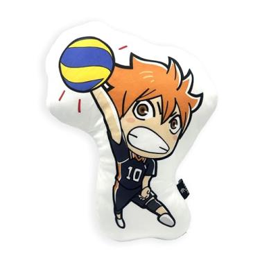 Imagem de Haikyu - Almofada de pelúcia Hinata - Presente de pelúcia Otaku para fãs de anime