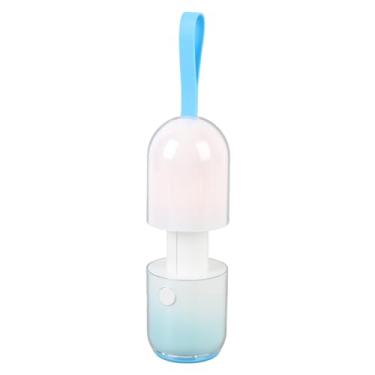 Imagem de aqxreight Lâmpada de Acampamento Lanterna Lanterna Recarregável Luz de Emergência Portátil Mini Tocha de Luz de 3 Níveis Com Absorção é Projetada para Todo o Corpo Construído ABS de Acampamento de