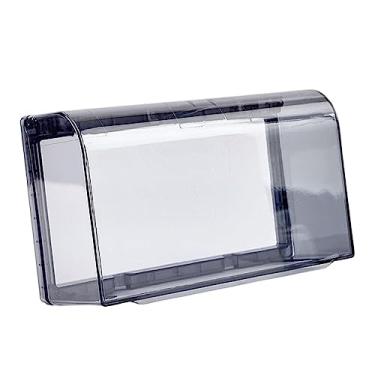 Imagem de Wswqop Tampa de Interruptor de Parede, Tomada, à Prova D'água E Poeira, Tomada de Parede Tipo 118, Protetor de Plugue Externo, Tampa de Tomada para Acess, PRETO, Tamanho real