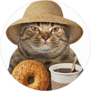 Imagem de Capa De Estepe Ecosport Aircross Gato Comida