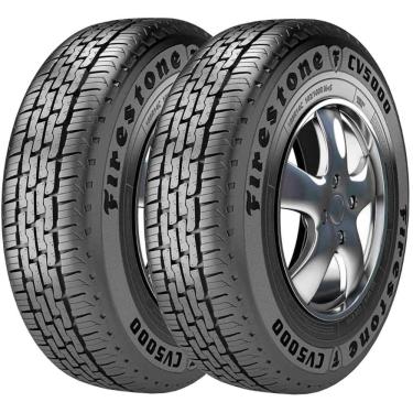 Imagem de Combo 2 Pneus 225/75r16c 121/120r Tubeless Cv5000 Firestone