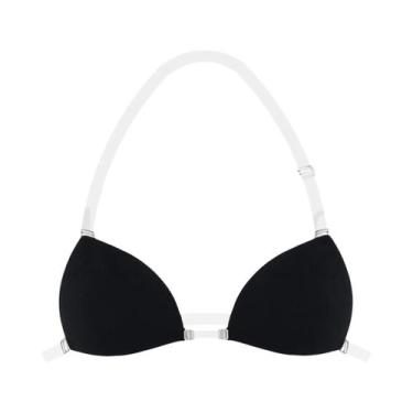 Imagem de Sutiã Adesivo Reutilizável De Silicone Invisível Sem Alças E Sem Costa