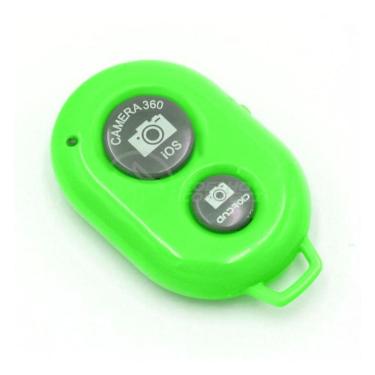 Imagem de Controle Remoto Disparador De Fotos Bluetooth Selfie - Verde