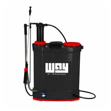 Imagem de Pulverizador costal 2x1 eletrico e manual 20 litros import - IMPORTWAY