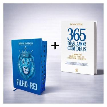 Imagem de Kit Amor Com Deus - Combo 1 Bíblia + 1 Devocional