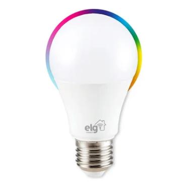 Imagem de Lâmpada Elg Shll100 Led 10w RGB Wi-fi Bluetooth