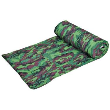 Imagem de Colchonete Adventure Camping Acampamento Solteiro 180x60cm Camuflado V