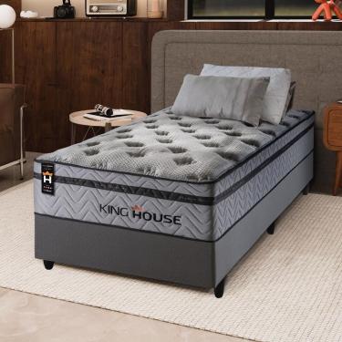 Imagem de Cama Box Magnético Bali Relax Solteirão 96x203 King House