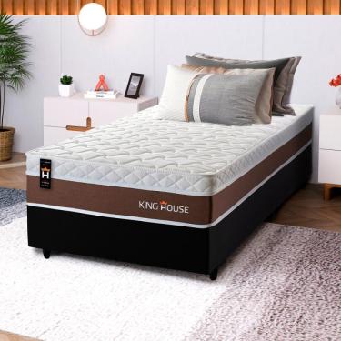 Imagem de Cama Box Molas Ensacadas Venice Solteirão 96x203 King House