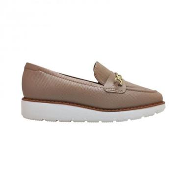 Imagem de Sapato Estiloso Casual Feminino Modare 7400105, Bege, 38
