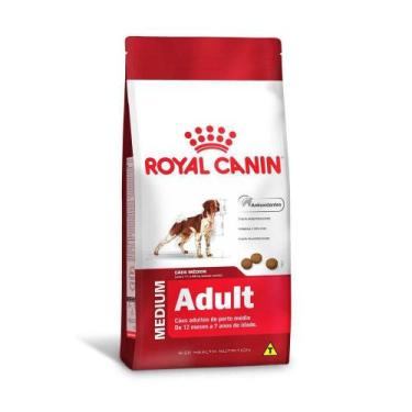 Imagem de Ração Royal Cães Adultos Peso de 11 até 25kg Canin Medium 2,5kg - Roya
