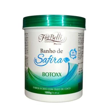 Imagem de Botox Capilar Banho de Safira Fiobelli 1Kg (S/A)