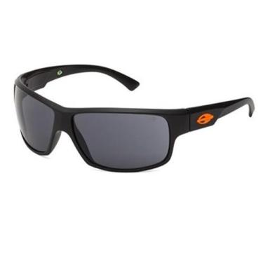 Imagem de Óculos Solar Mormaii Joaca 2 44566201 Preto, Laranja, 69
