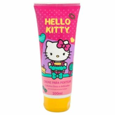 Imagem de Creme para Pentear Hello Kit Cabelos Lisos e Delicados Cia da Natureza
