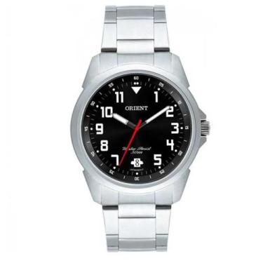 Imagem de Relógio orient masculino mbss1154a, PRATA-PRETO-CHUMBO, UN