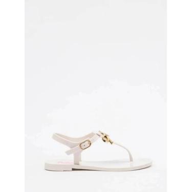 Imagem de Sandália Infantil Petite Jolie Noah Tira Com Fivela White, White, 29