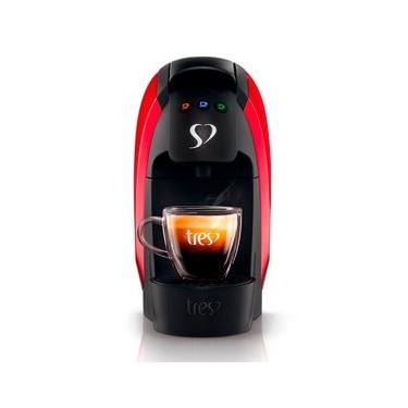 Imagem de Máquina de Café Três Corações G4 Luna Vermelha para Café Espresso - 209113