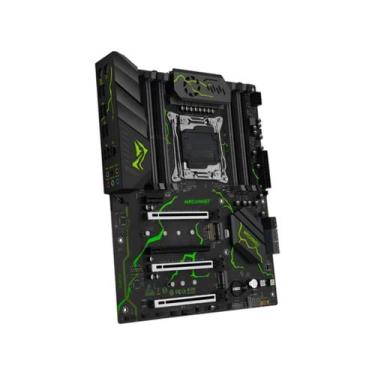 Imagem de Placa Mãe Machinist X99 MR9S ATX DDR4 NVMe SATA 8 Slots para Processad