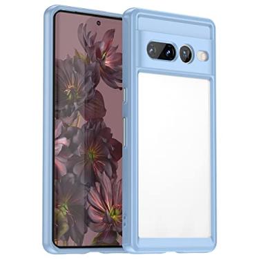 Imagem de For Google Pixel 7 Pro 5G Colorful Series Acrylic + TPU Phone Case