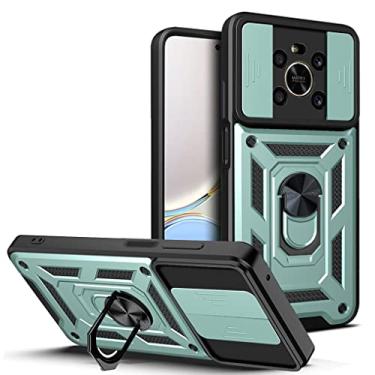 Imagem de YUNCHAO Caixa de telefone Para honra x9 5g/x9 4g Design de câmera deslizante TPU + Caixa de telefone para PC capa para celular