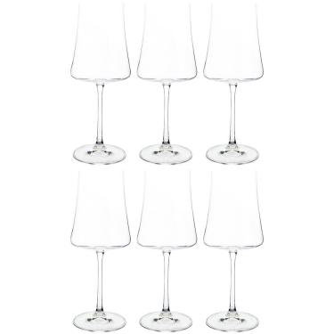 Imagem de Conjunto de Taças para Vinho Branco Bohemia Xtra 360ml - 6 Peças