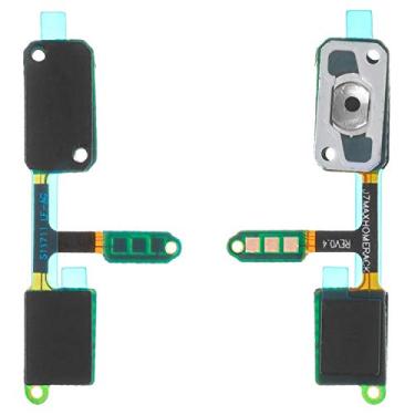 Imagem de Peças de reparo de cabo flexível compatíveis com Samsung G615 Galaxy J7 Max, J400F Galaxy J4 (2018), (botão de menu, original (PRC))
