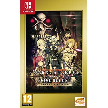 Imagem de Sword Art Online: Fatal Bullet - Complete Edition - Nintendo Switch