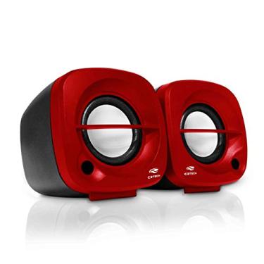 Imagem de C3Tech SP-303 Speaker 2.0, Altos-Falantes para Computador, Vermelho