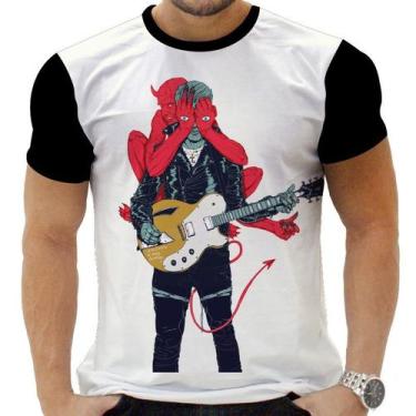 Imagem de Camiseta Camisa Personalizada Rock Queens Of Stone Age 7_X000d_ - Zahi