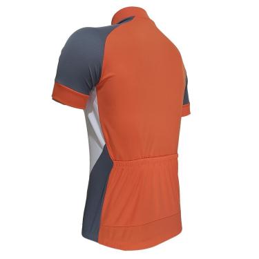 Imagem de Camiseta ciclismo com proteção UV DeA modas manga curta com bolso-Masculino