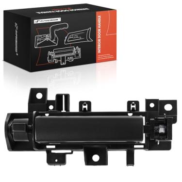 Imagem de A-Premium Maçaneta interna do lado do passageiro traseiro direito compatível com Dodge Grand Caravan 2008-2020 e Chrysler Town & Country 2008-2016 e Volkswagen Routan 2009-2014 e Ram C/V 2012-2015,