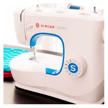Imagem de Maq Singer M3205 23 Pontos - 230216123 Branco 110 VOLTS