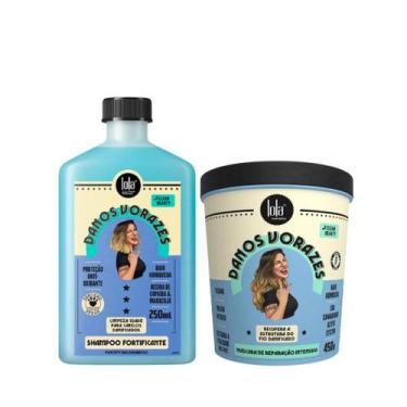 Imagem de Lola Danos Vorazes Sh 250ml + Masc 450ml - Lola Cosméticos