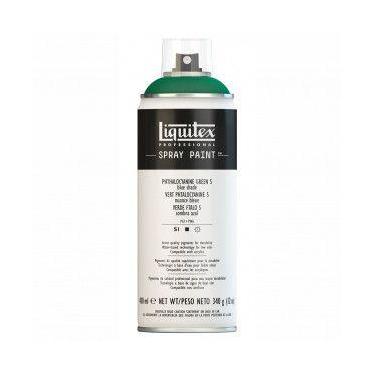 Imagem de Tinta Acrílica Spray Liquitex 400ml 5317 Phthalo Green 5 ( Blue Shade 