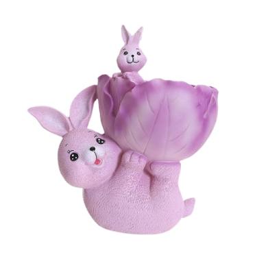 Imagem de IEUDNS Vaso de resina para plantas, vaso de flores, animal, presente, suporte decorativo para plantas, enfeite de mesa, para decoração de mesa