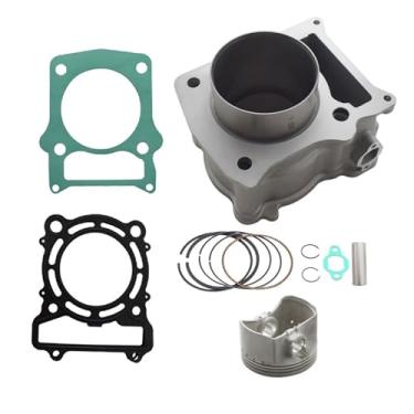 Imagem de Thomletha Substituição do kit de reparo de cilindro para Hisun 500 Supermach 500 Substituição para 12100-F18-0000 13101-004-0000 13101-F18-0000
