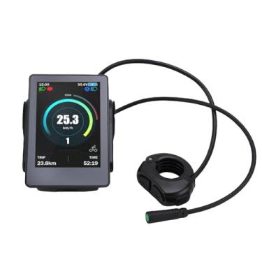 Imagem de RiToEasysports Exibição LCD de Bicicleta Elétrica, Saída de Tela do Medidor de Painel de Computador Ciclismo Tipo C Saída C para G320 G340 M510 M560 M600 BBSHD 250W 350W 500W 750W 1000W