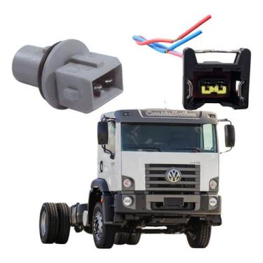 Imagem de Soquete + Conector P/ Lâmpada T10 Vw Constellation 93-17 - DPAULA