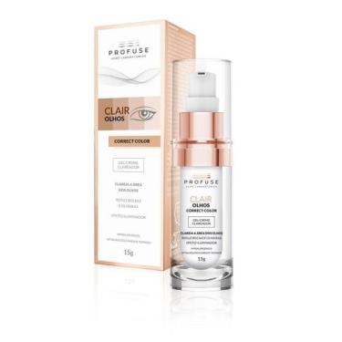 Imagem de Profuse Clair Olhos Correct Color Creme Clareador 15g