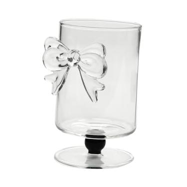 Imagem de Ｂｅｓｇａ Copo de vinho, copo decorativo de com haste curta, para vodka, noivado, aniversário