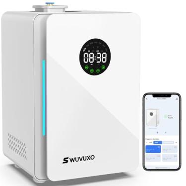 Imagem de Difusor de perfume de hotel com tecnologia elétrica de ar frio, difusor de perfume HVAC de até 3000 metros quadrados, máquina de aroma de ar para casa | Difusor comercial de aromaterapia sem água para