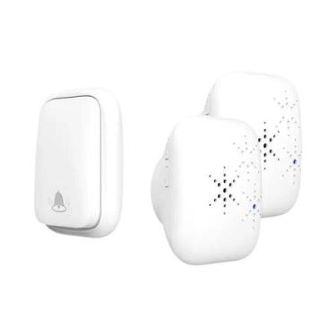 Imagem de Campainha Sem Fio À Prova d'Água RF433 De Longo Alcance, Alto Volume, 