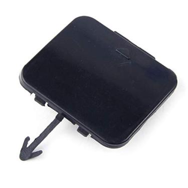 Imagem de Guarnição da tampa do olho do gancho de reboque do para-choque dianteiro sem pintura do carro