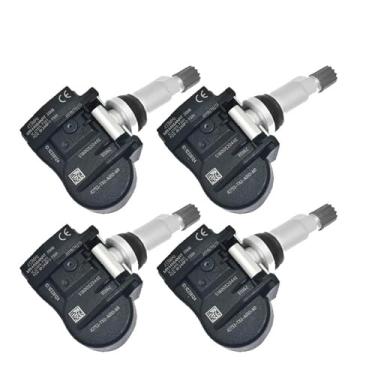 Imagem de 4 peças OEM 42753-TX6-A81 Sensor TPMS do monitor de pressão dos pneus, para acessórios de carro Acura ILX 2013-2015