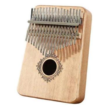 Imagem de Kalimba Piano De Dedo Com 17 Teclas - Minymix