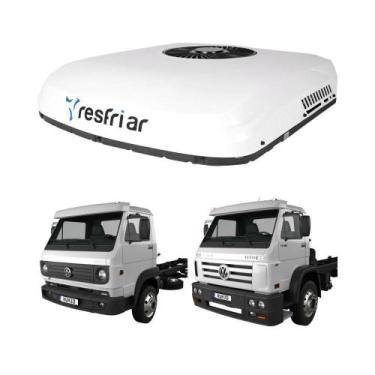 Imagem de Ar-condicionado Resfriar Q36 VW Worker/Delivery Até 2017- 12V - Resfri