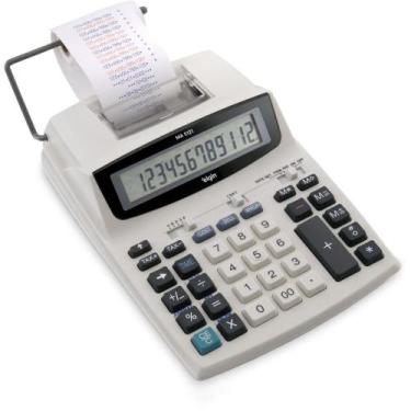 Imagem de Calculadora de Impressao 12 DIG. MA5121 Bicolor - ELGIN