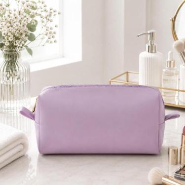Imagem de Necessaire Grande Feminina Viagem Organizador de Higiene Pessoal Maqui
