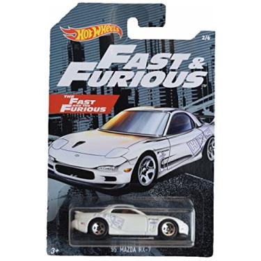 Imagem de Hot Wheels '95 Mazda RX-7, [White] Fast & Furious 2/6