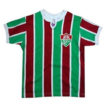 Imagem de Camisa Fluminense 1976 Infantil Liga Retrô Listrada 6